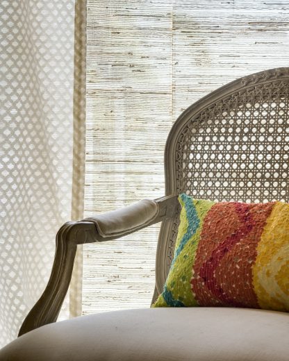 Calyz Jali Brocade Curtain - Image 3